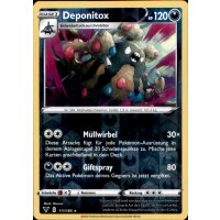 111/185 - Deponitox - Reverse Holo