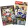 LEGO Ninjago 5 NEXT LEVEL - Traiding Cards - Adventskalender 2020 + Leere Sammelmappe + 40 Collect-it Hüllen Sleeves