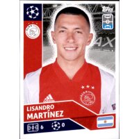 Sticker AJA8 - Lisandro Martinez - Ajax Amsterdam