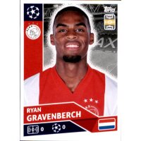 Sticker AJA11 - Ryan Gravenberch - Ajax Amsterdam