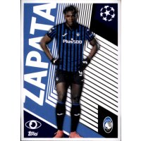 Sticker ATA2 - Duvan Zapata - One To Watch - Atalanta BC