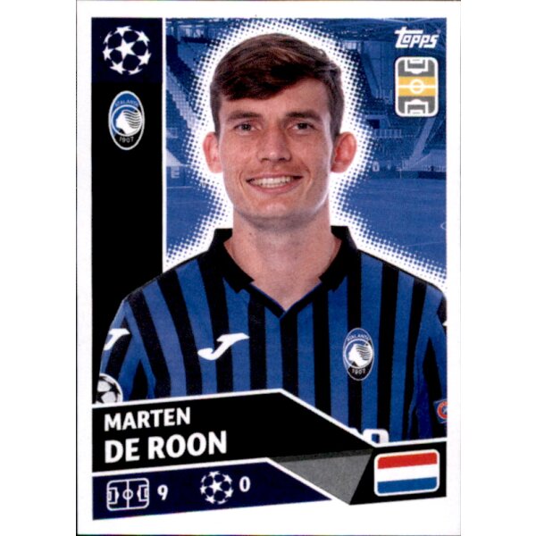 Sticker ATA11 - Marten De Roon - Atalanta BC