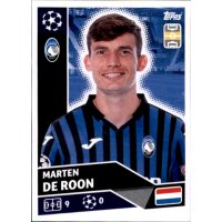 Sticker ATA11 - Marten De Roon - Atalanta BC