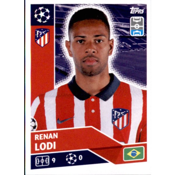 Sticker ATM7 - Renan Lodi - Atletico Madrid