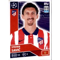 Sticker ATM8 - Stefan Savic - Atletico Madrid