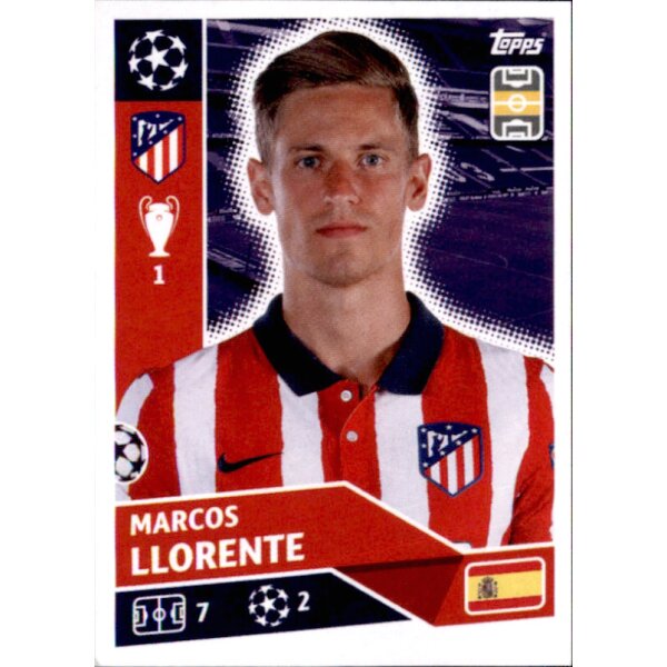 Sticker ATM11 - Marcos Llorente - Atletico Madrid