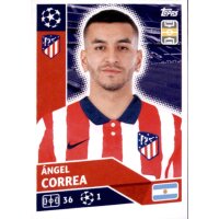Sticker ATM14 - Angel Correa - Atletico Madrid