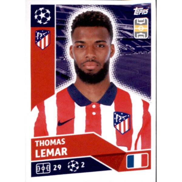 Sticker ATM15 - Thomas Lemar - Atletico Madrid