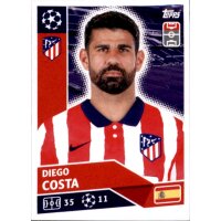Sticker ATM18 - Diego Costa - Atletico Madrid