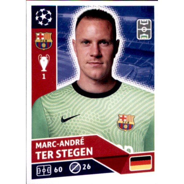 Sticker BAR3 - Marc-Andre Ter Stegen - FC Barcelona