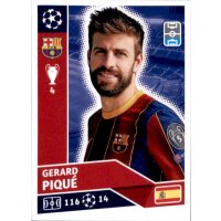 Sticker BAR5 - Gerard Pique - FC Barcelona