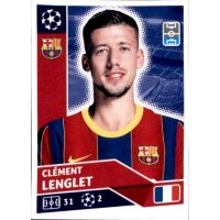 Sticker BAR6 - Clement Lenglet - FC Barcelona