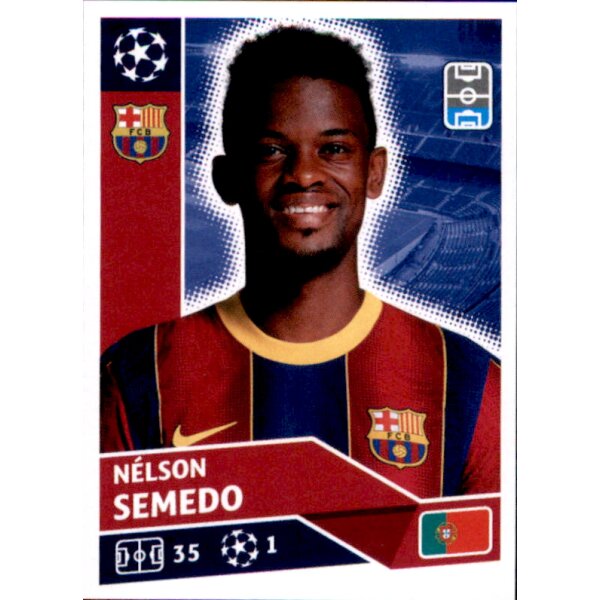 Sticker BAR8 - Nelson Semedo - FC Barcelona