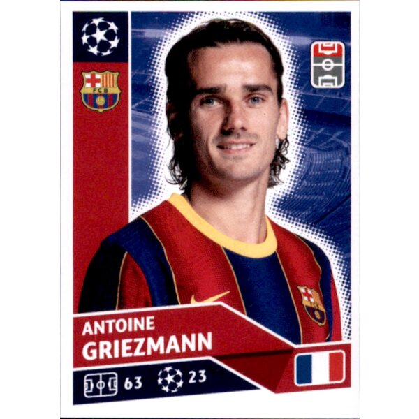 Sticker BAR18 - Antoine Griezmann - FC Barcelona