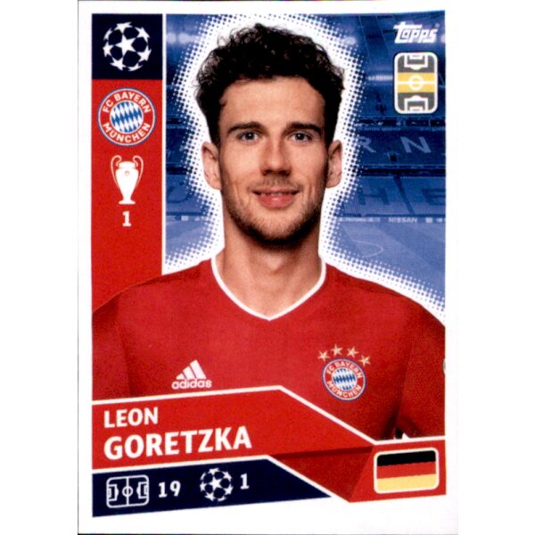 Sticker BAY11 - Leon Goretzka - FC Bayern München