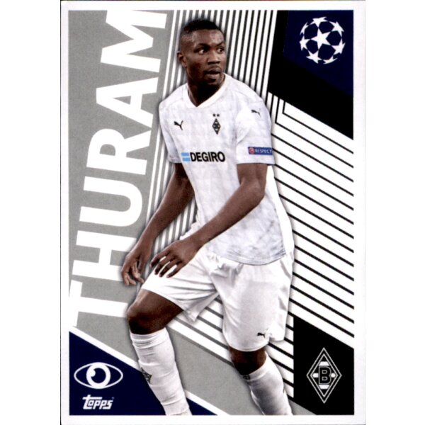 Sticker BMG2 - Marcus Thuram - One To Watch - Borussia Mönchengladbach