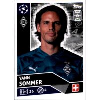 Sticker BMG3 - Yann Sommer - Borussia Mönchengladbach