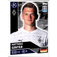 Sticker BMG5 - Matthias Ginter - Borussia...