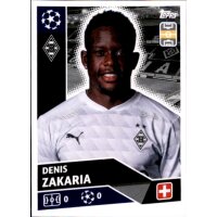 Sticker BMG10 - Denis Zakaria - Borussia...