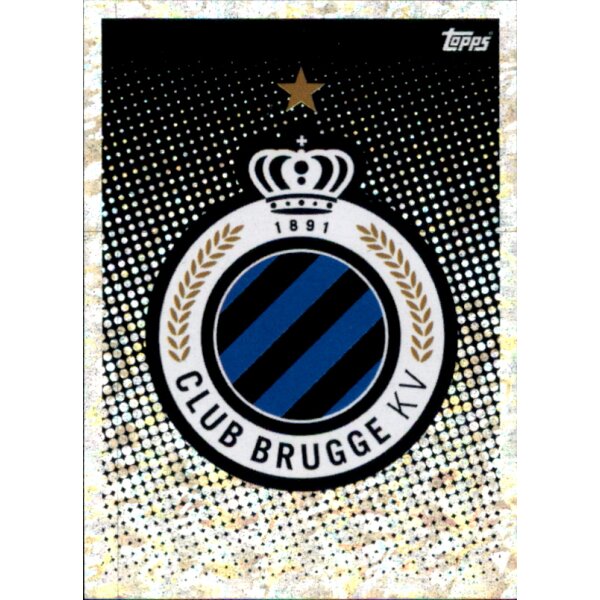 Sticker BRU1 - Club Badge - Club Brugge KV