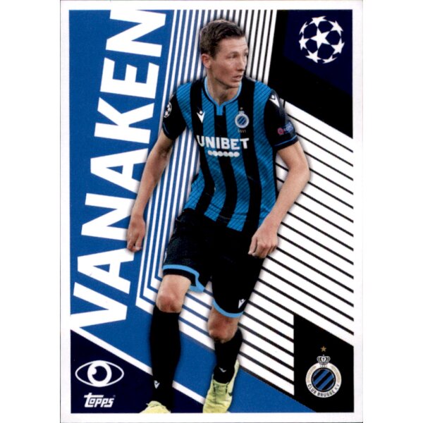 Sticker BRU2 - Hans Vanaken - One To Watch - Club Brugge KV