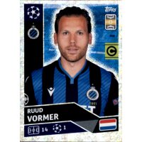 Sticker BRU15 - Ruud Vormer - Captain - Club Brugge KV