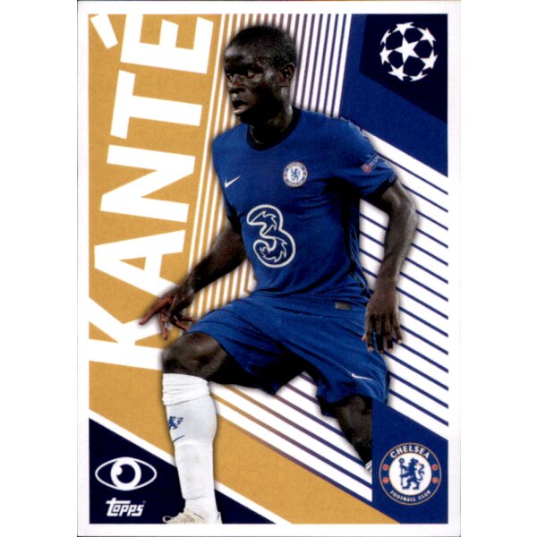 Sticker CHE2 - NGolo Kante - One To Watch - Chelsea London