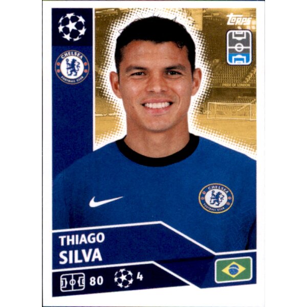 Sticker CHE5 - Thiago Silva - Chelsea London