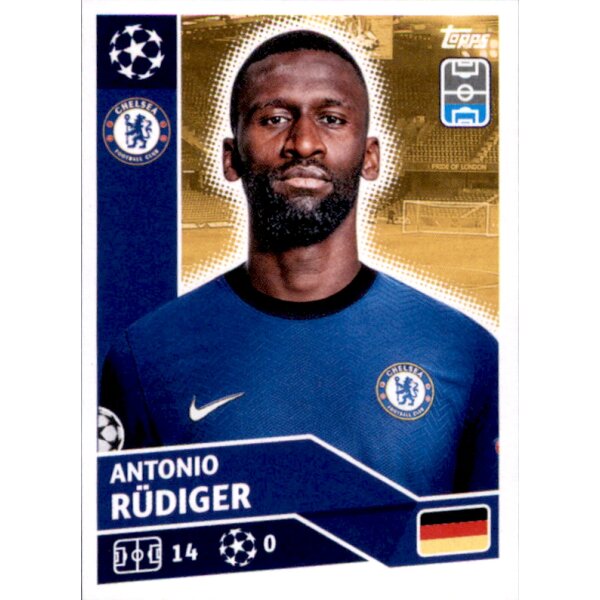 Sticker CHE6 - Antonio Rüdiger - Chelsea London