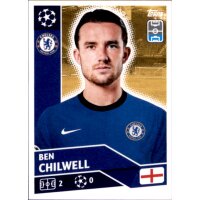 Sticker CHE7 - Ben Chilwell - Chelsea London