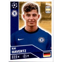 Sticker CHE11 - Kai Havertz - Chelsea London