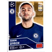 Sticker CHE12 - Hakim Ziyech - Chelsea London