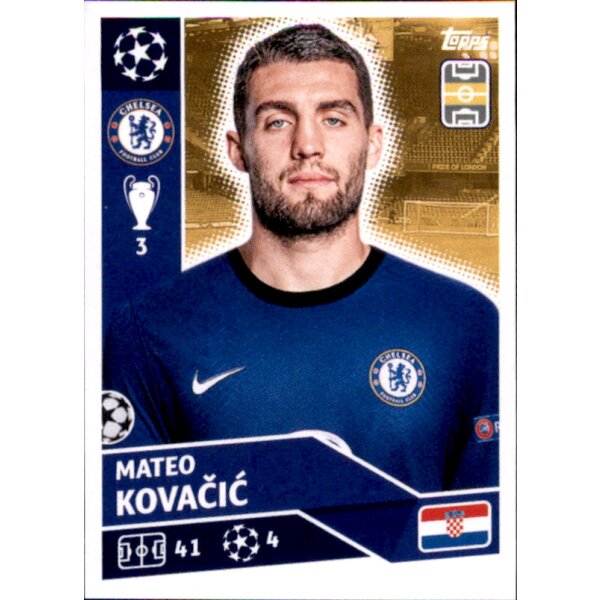 Sticker CHE14 - Mateo Kovacic - Chelsea London