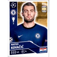 Sticker CHE14 - Mateo Kovacic - Chelsea London