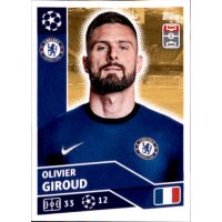 Sticker CHE16 - Olivier Giroud - Chelsea London