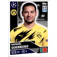 Sticker DOR6 - Raphael Guerreiro - Borussia Dortmund