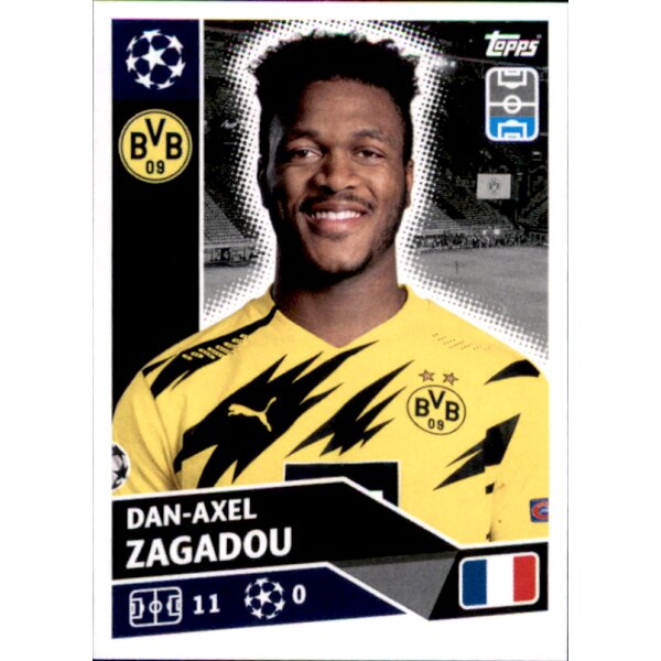 Sticker DOR7 - Dan-Axel Zagadou - Borussia Dortmund