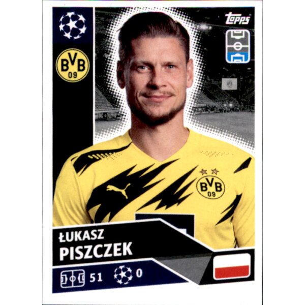 Sticker DOR9 - Lukasz Piszczek - Borussia Dortmund