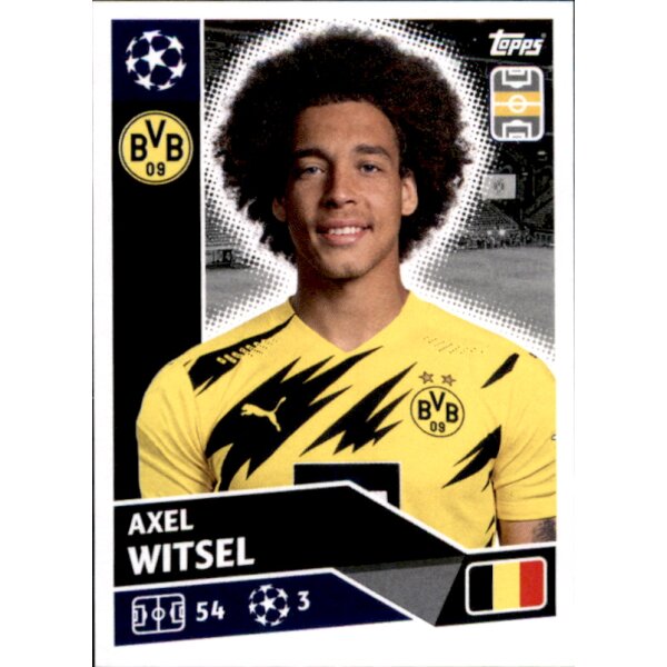 Sticker DOR10 - Axel Witsel - Borussia Dortmund