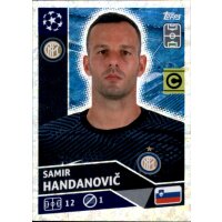 Sticker INT3 - Samir Handanovic - Captain - Inter Mailand