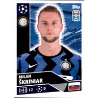 Sticker INT4 - Milan Skriniar - Inter Mailand