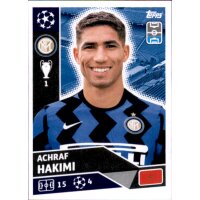 Sticker INT6 - Achraf Hakimi - Inter Mailand