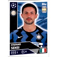 Sticker INT9 - Stefano Sensi - Inter Mailand