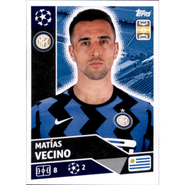 Sticker INT11 - Matias Vecino - Inter Mailand
