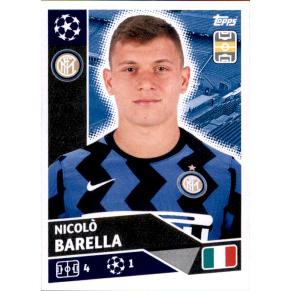 Sticker INT13 - Nicolo Barella - Inter Mailand