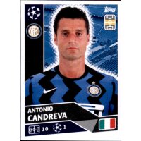 Sticker INT14 - Antonio Candreva - Inter Mailand