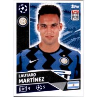 Sticker INT18 - Lautaro Martinez - Inter Mailand