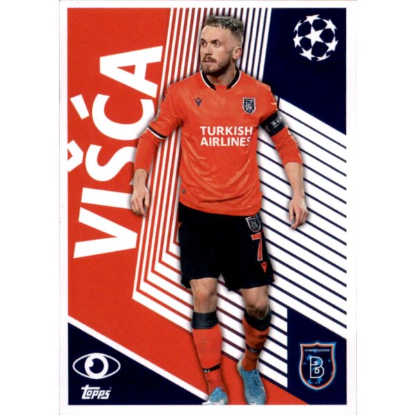 Sticker IST2 - Edin Visca - One To Watch - Istanbul Basaksehir FK