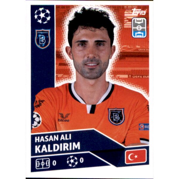 Sticker IST7 - Hasan Ali Kaldirim - Istanbul Basaksehir FK