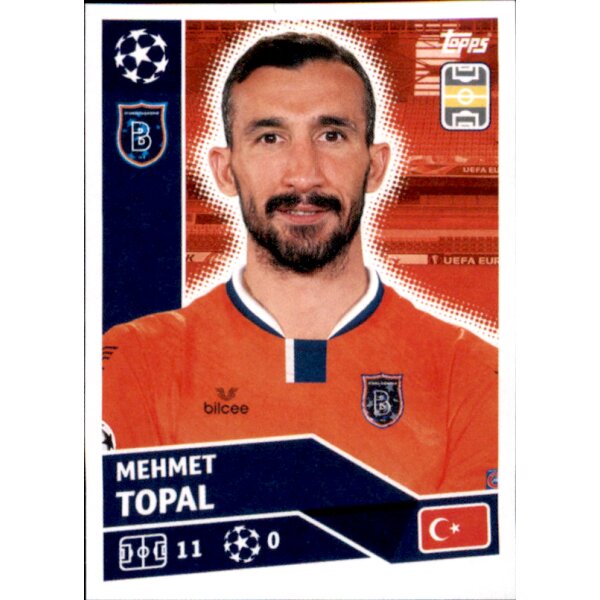 Sticker IST9 - Mehmet Topal - Istanbul Basaksehir FK